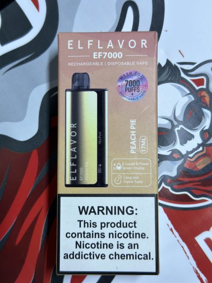 Elflavor 7000 puff 2%Nic