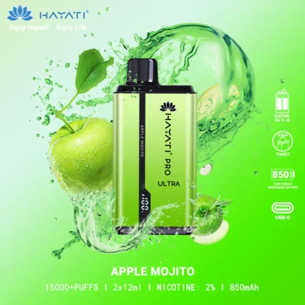 HAYATI 15000+PUFFS