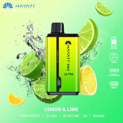 HAYATI 15000+PUFFS
